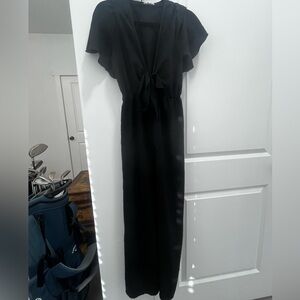 Elegant Black Women's Jumpsuit